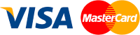 logo visa and mastercard