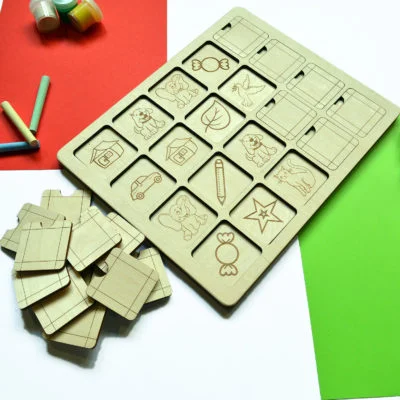 Настольная игра "найди пару" memory