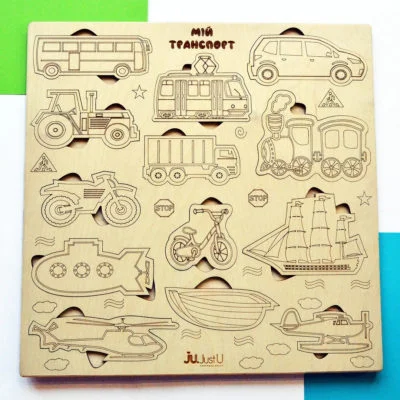 Сортер "Мой транспорт"