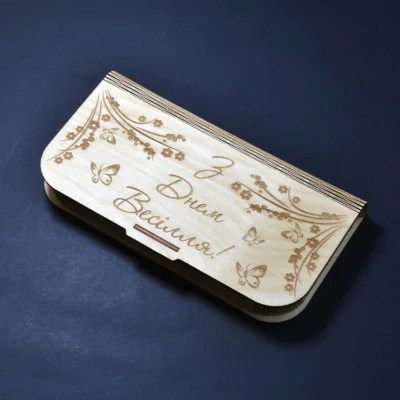 Свадебная окробочка масло укр