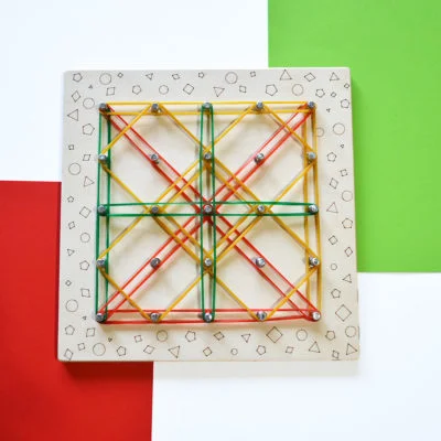 Геоборд резинки