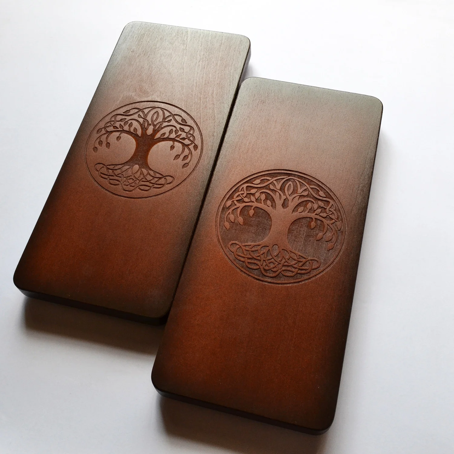 Дошка Садху (міднi + оцинковані) "Дерево життя", дошка з цвяхами для йоги, крок 10мм. Дошка для стояння на цвяхах.